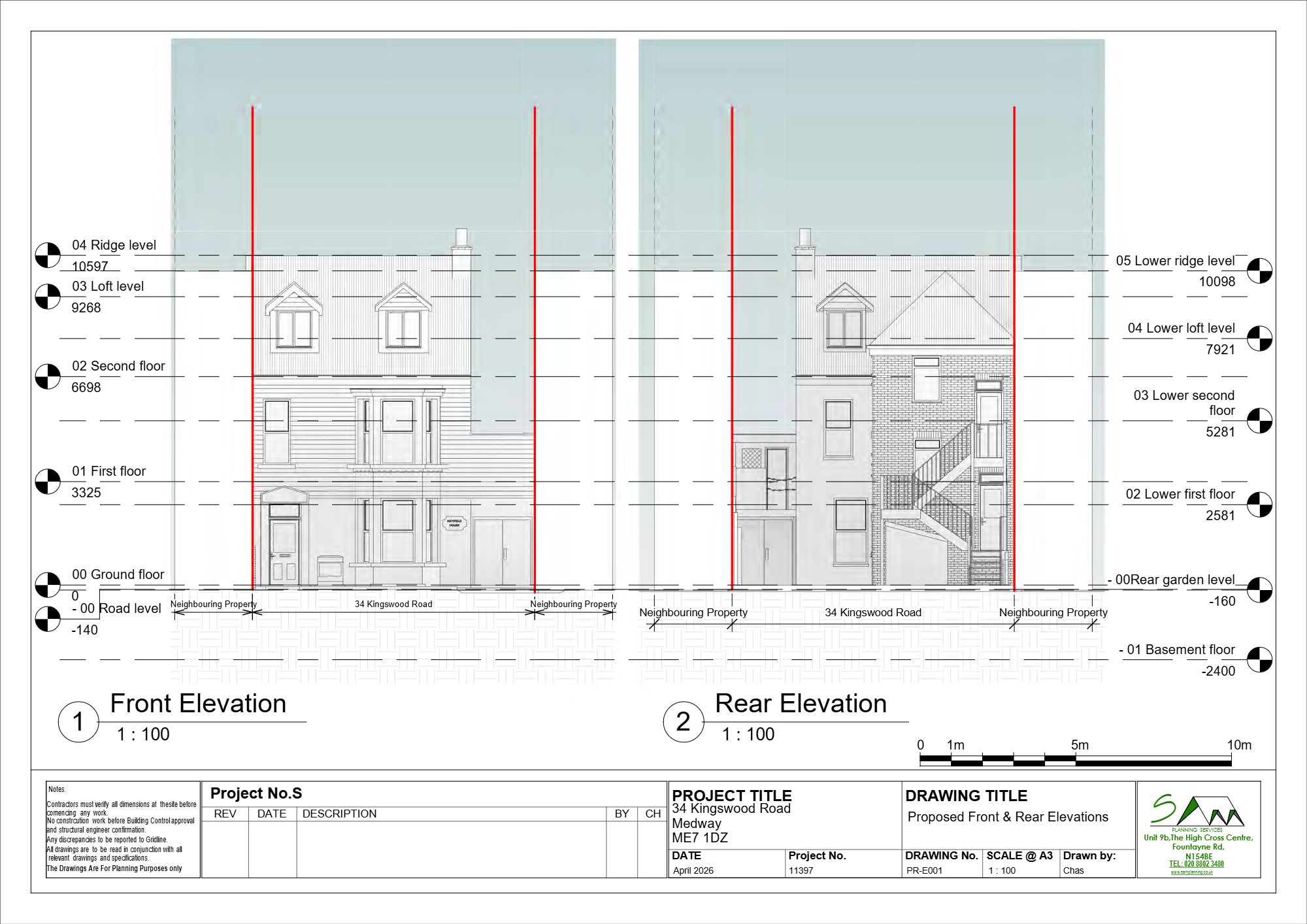 Eleven-bedroom HMO approved in Gillingham — approved drawing 1