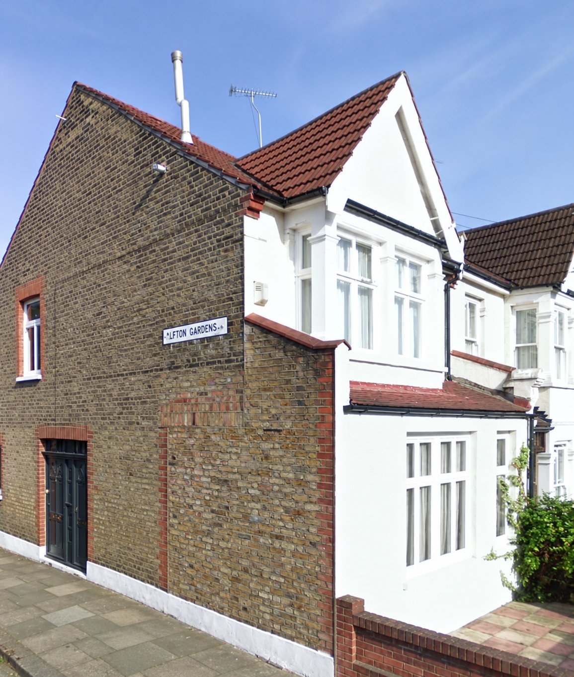 Rear roof extension certified lawful at Fairview Road, Tottenham