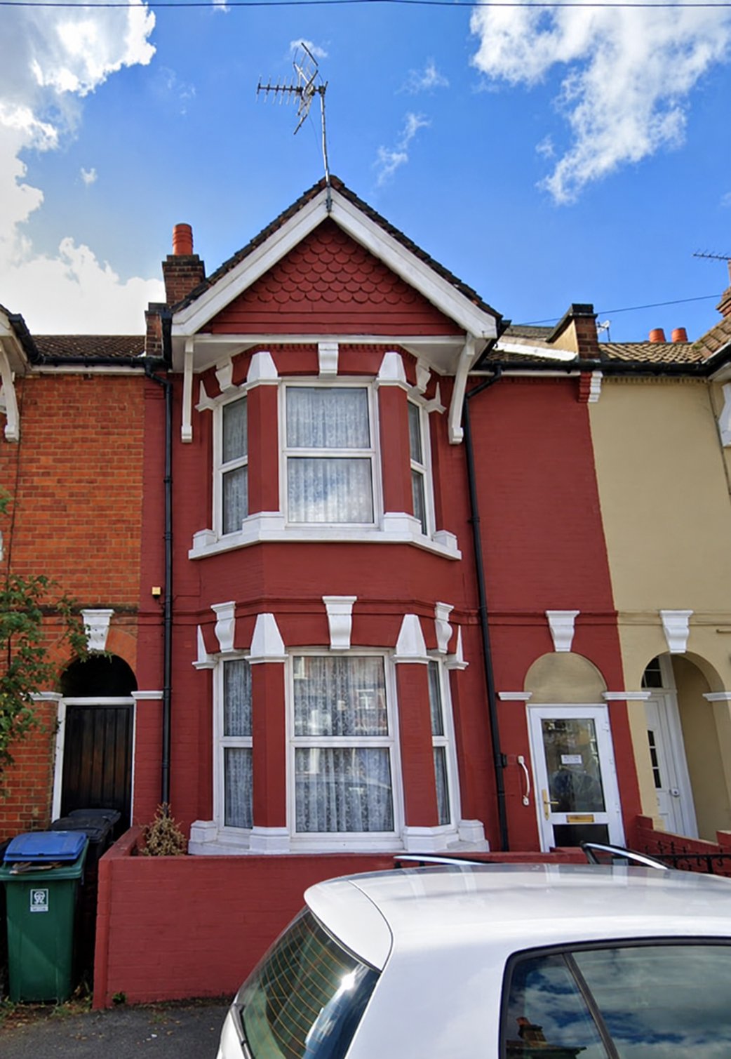 Rear dormer and outrigger roof extension approved in Watford